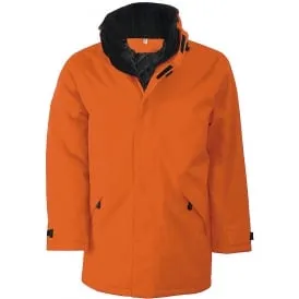 Men's parka jacket