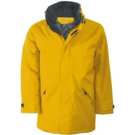 Men's parka jacket