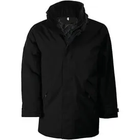 Men's parka jacket