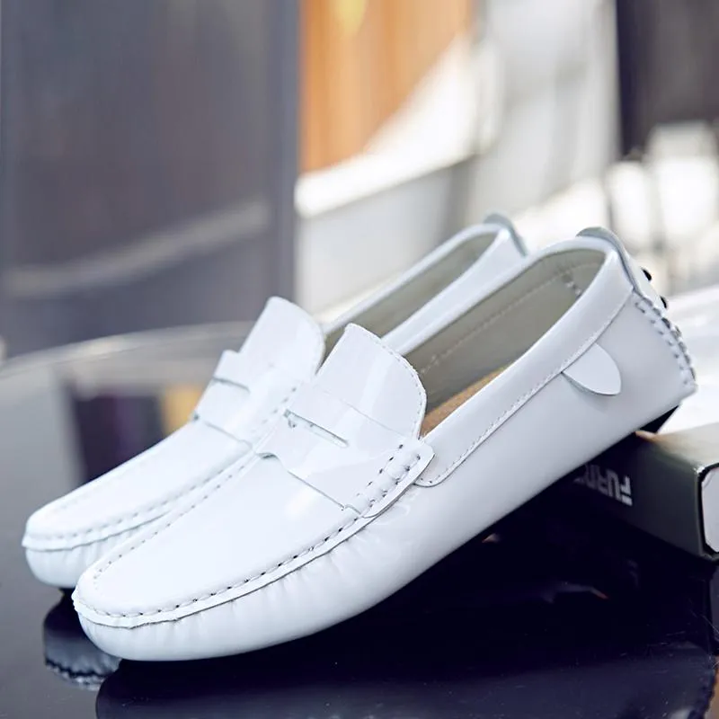 Men's Penny Loafers Up To Size 11 In 4 Colors