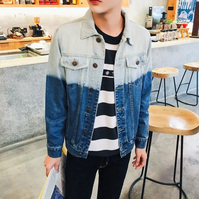 Men's Vintage Denim Jacket