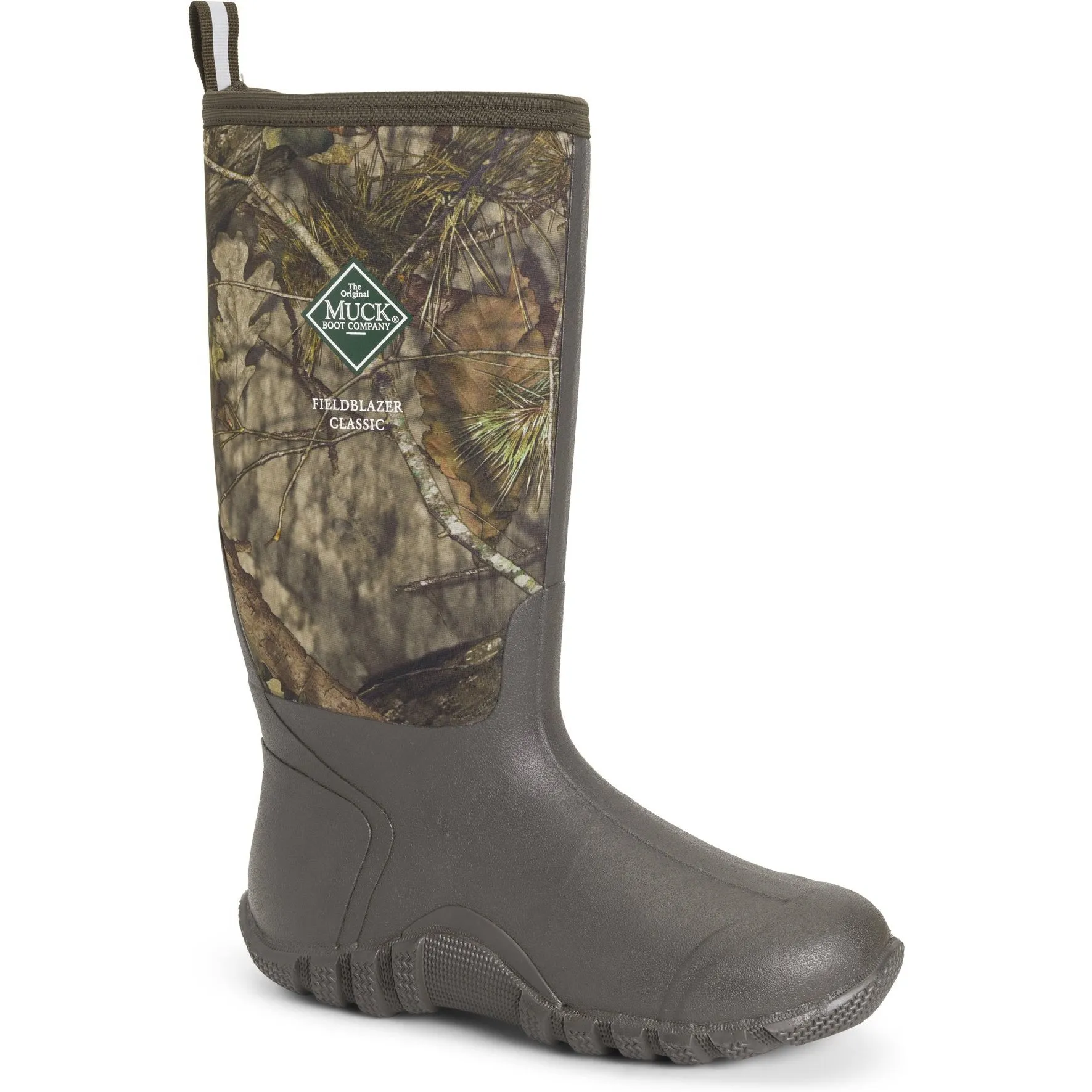 Muck Men's Fieldblazer Classic Waterproof Rubber Hunt Boot - Mossy Oak - FBC-MOCT