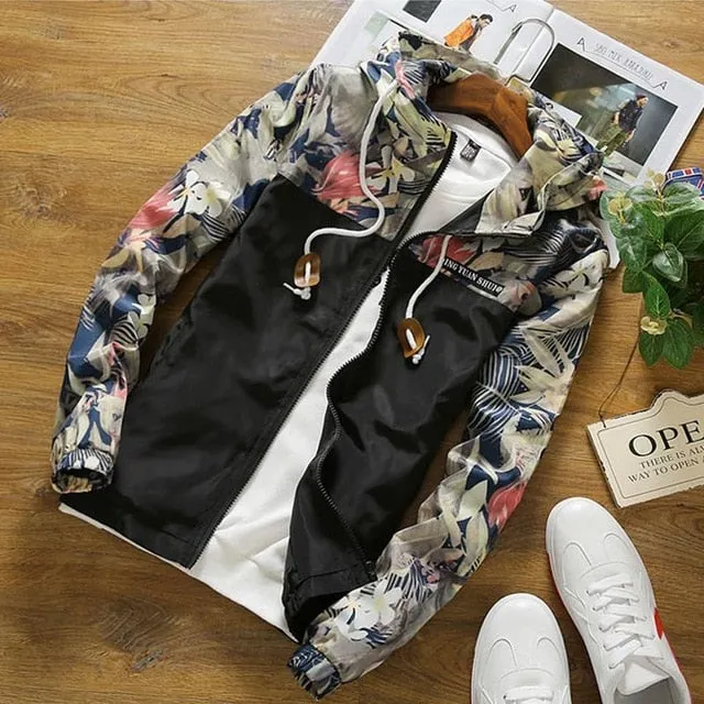 'Okinawa' Windbreaker