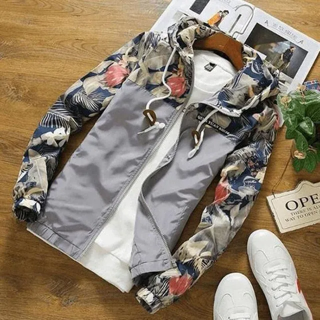 'Okinawa' Windbreaker