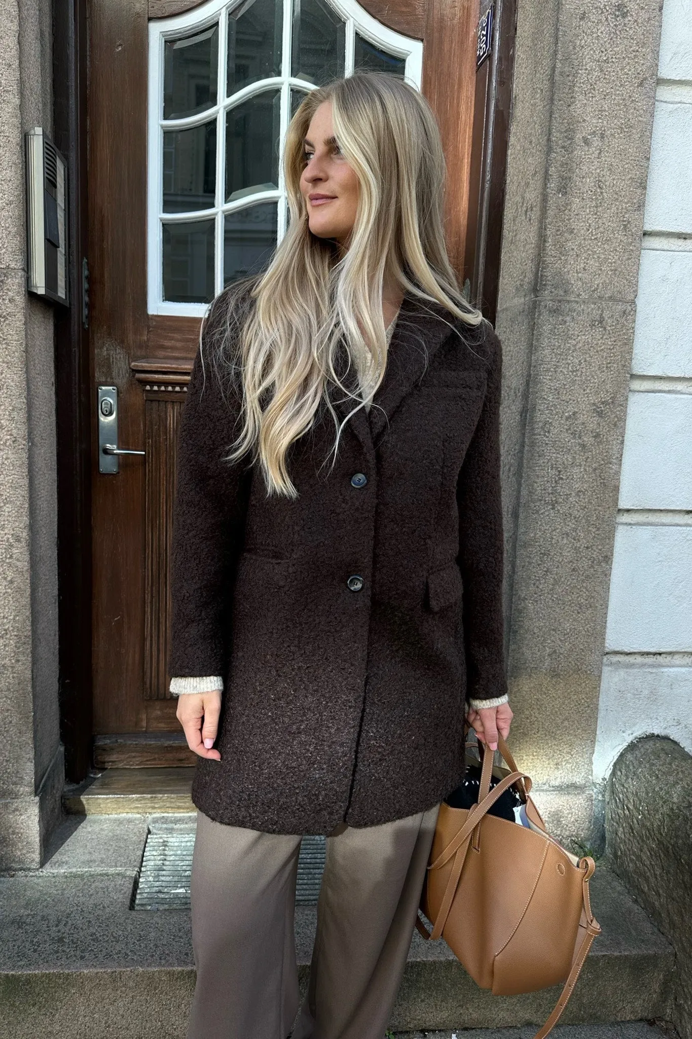 ONLPiper Blazer Jakke - Brun