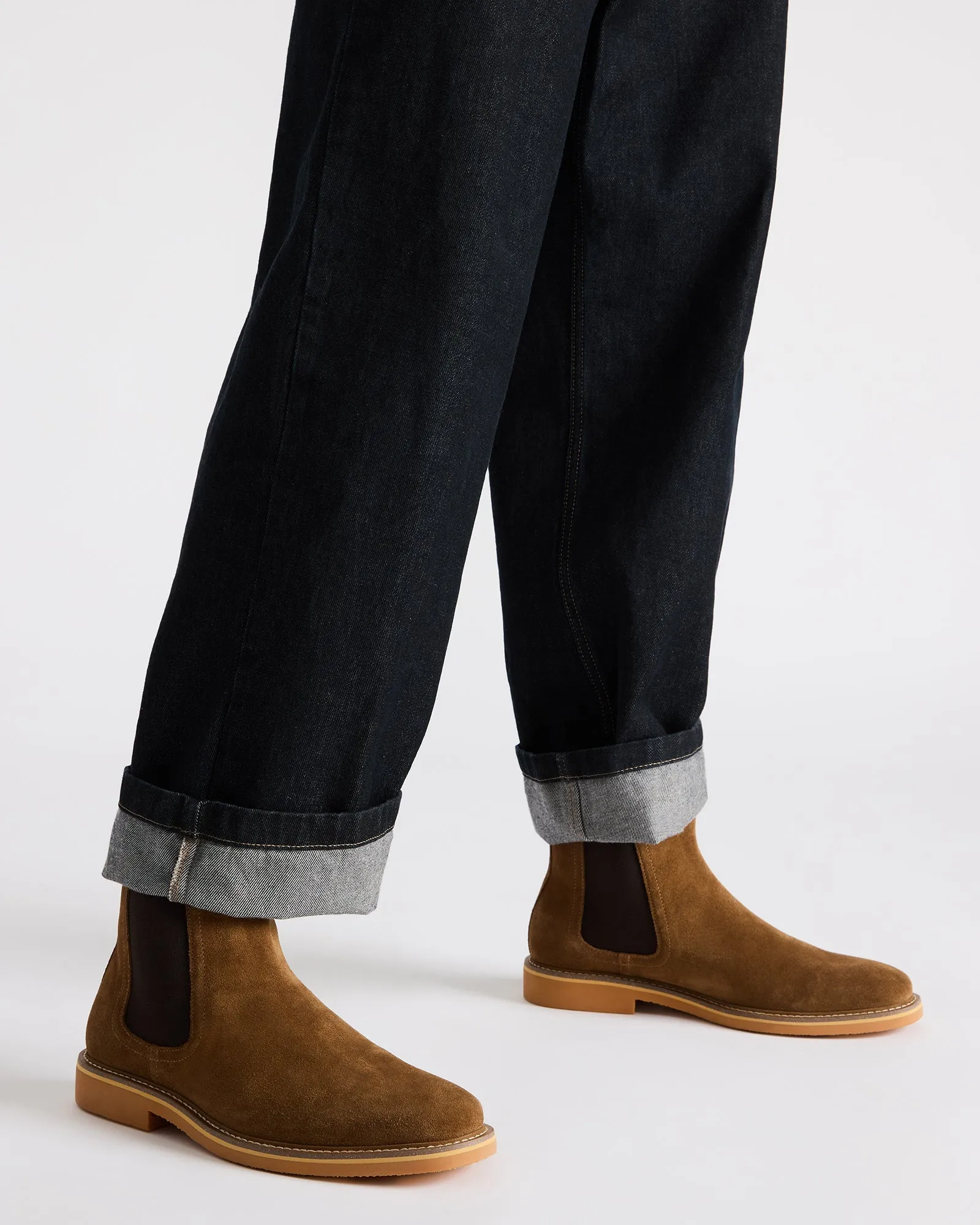 PAULOS BLACK SUEDE