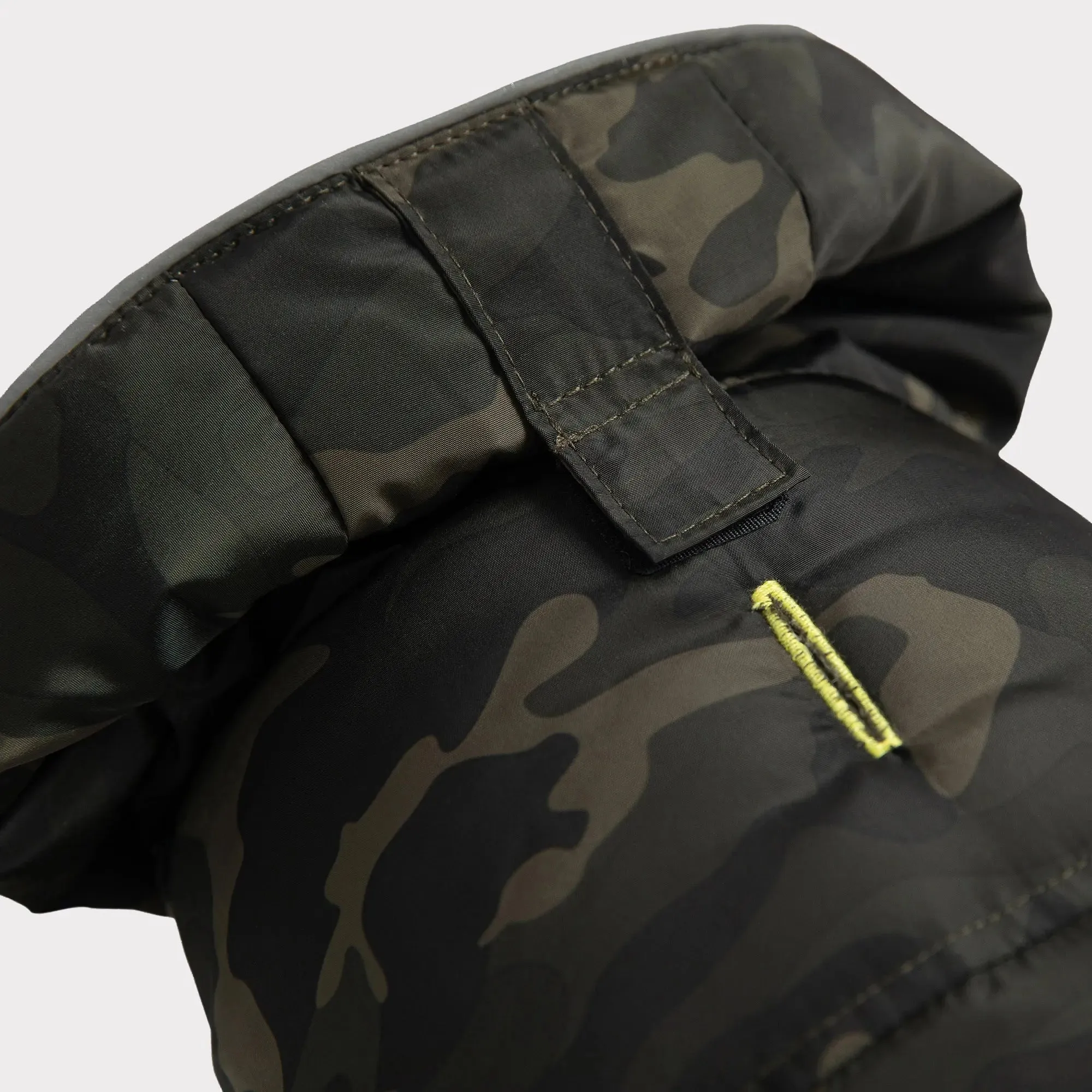Recycled Parka Dog Coat | Camouflage