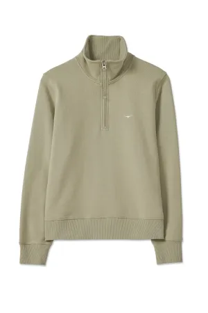 RM Williams Trickett Zip Neck Sweatshirt