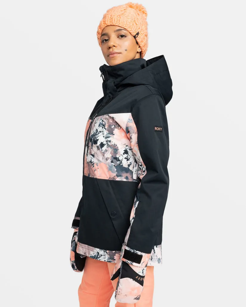 Roxy Womens Presence Parka Snow Jacket