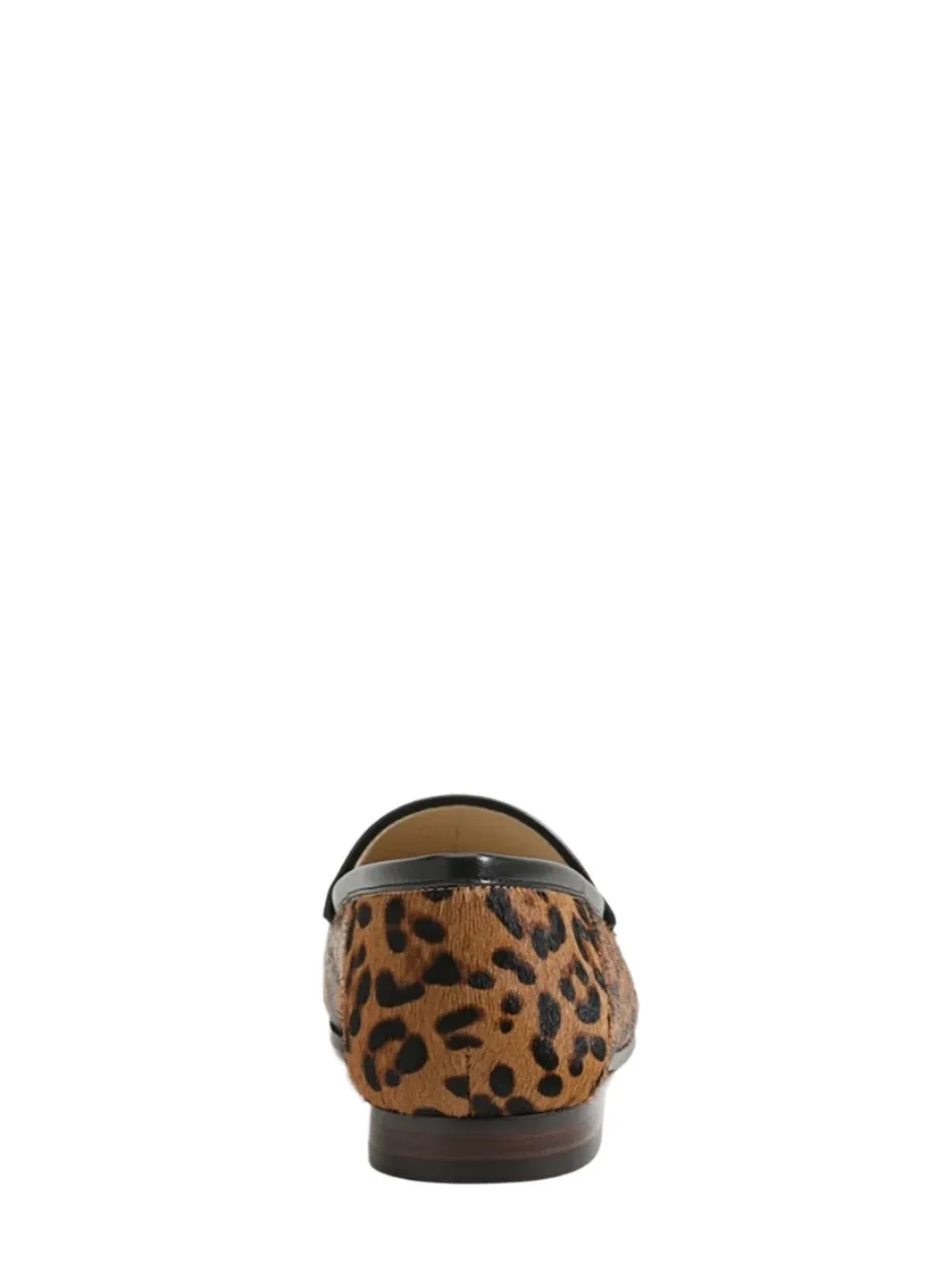 Sam Edelman Loraine Loafer in Granada Tan Leopard Print