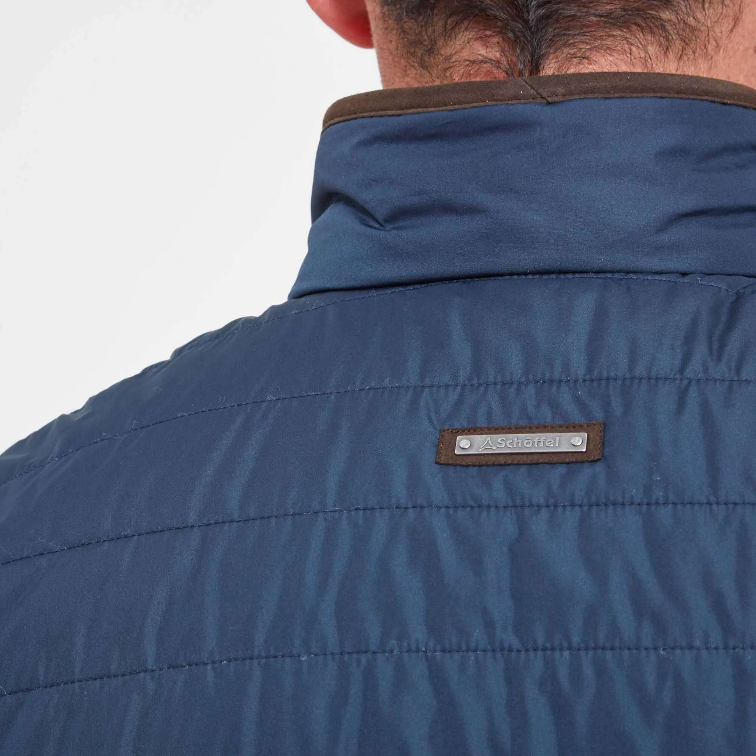 Schoffel  Mens Brora Gilet - Navy or Forest Green