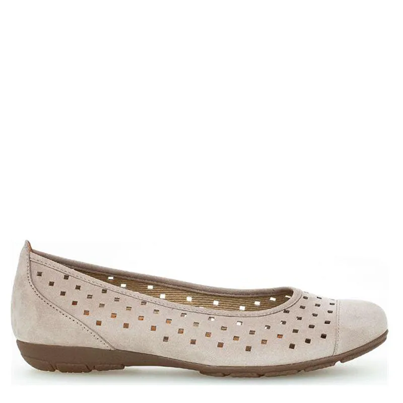 SKYLAR GA - LINEN NUBUCK FS