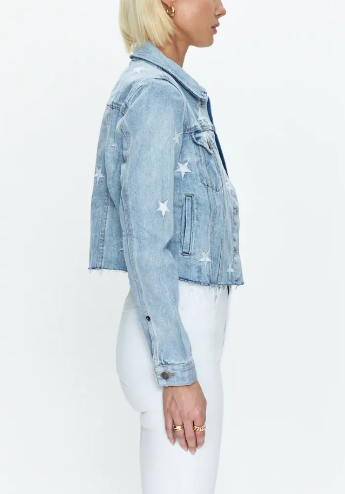 Star Denim Jacket