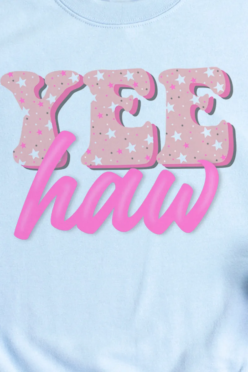 Starry Yeehaw Unisex NuBlend Crew Sweatshirt