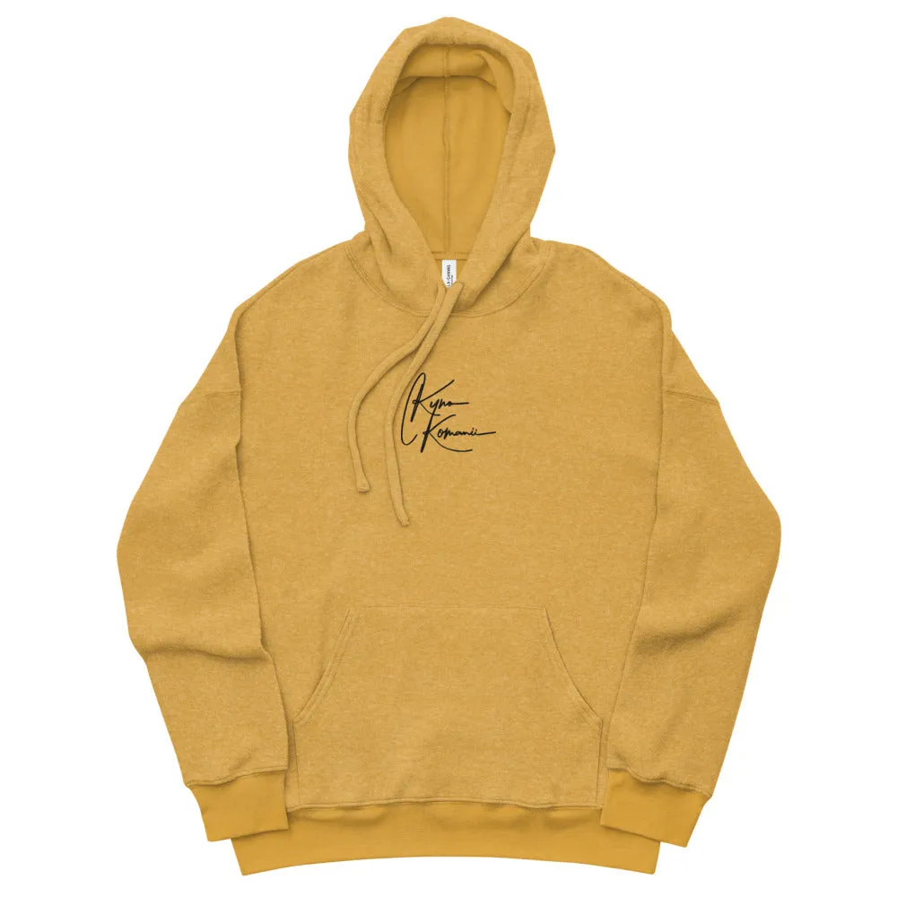 Sueded Kyno Komanii Fleece Hoodie