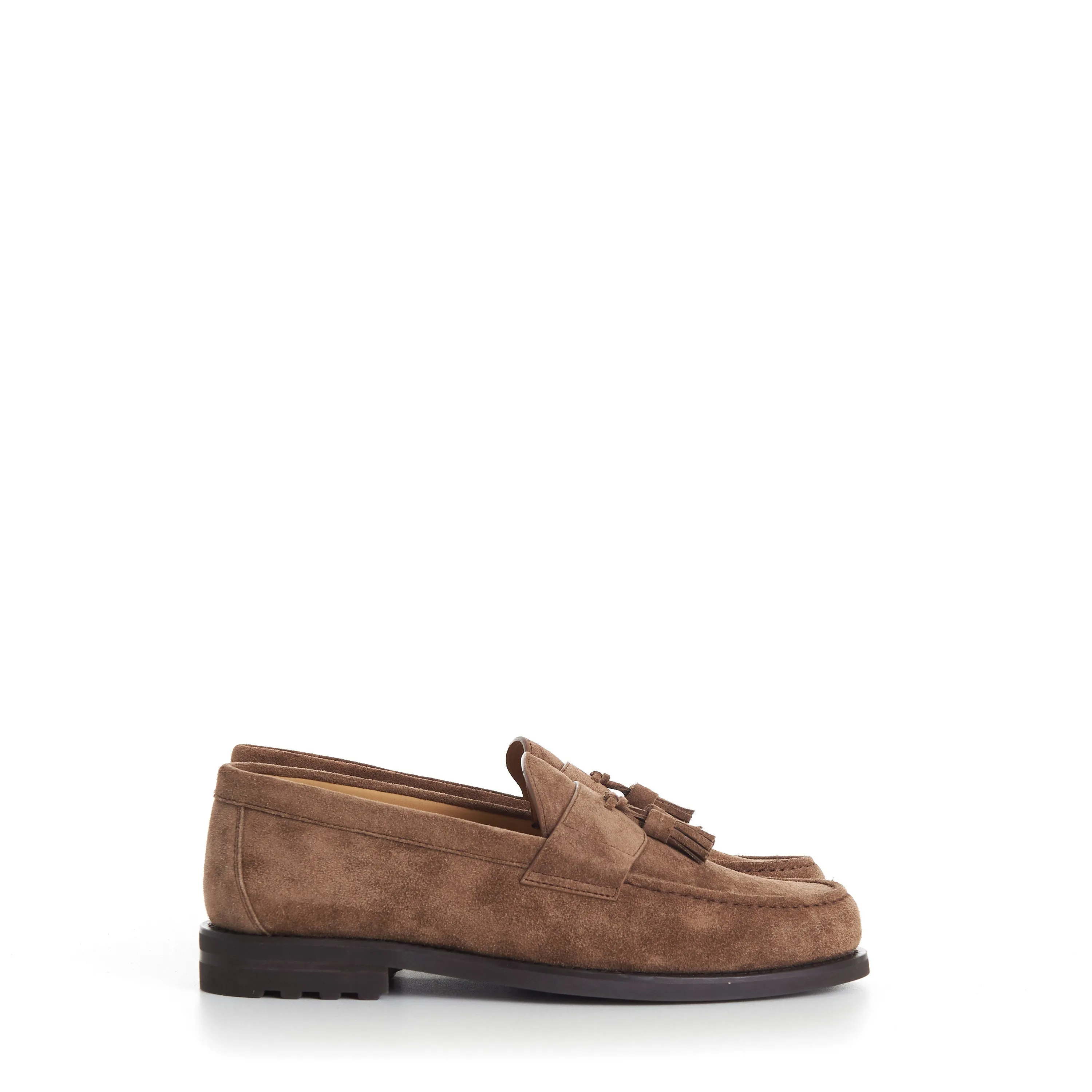 Tassel Detailed Slip-On Loafers