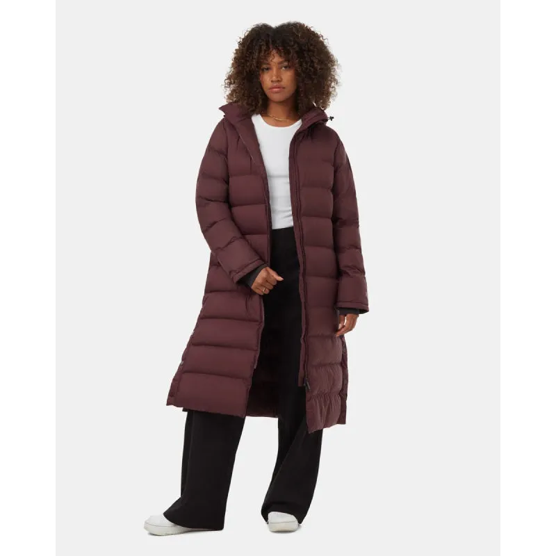 Tentree Women's Cloud Shell Long Puffer Jacket