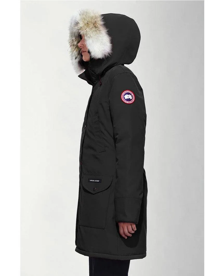 Trillium Parka Black Womens
