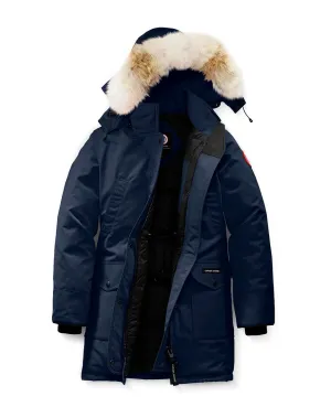 Trillium Parka HD Womens Atlantic Navy