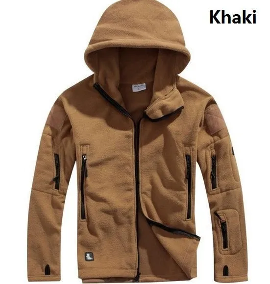 US Military Fleece Tactical Jacket