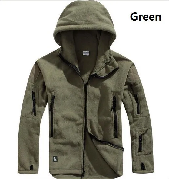 US Military Fleece Tactical Jacket