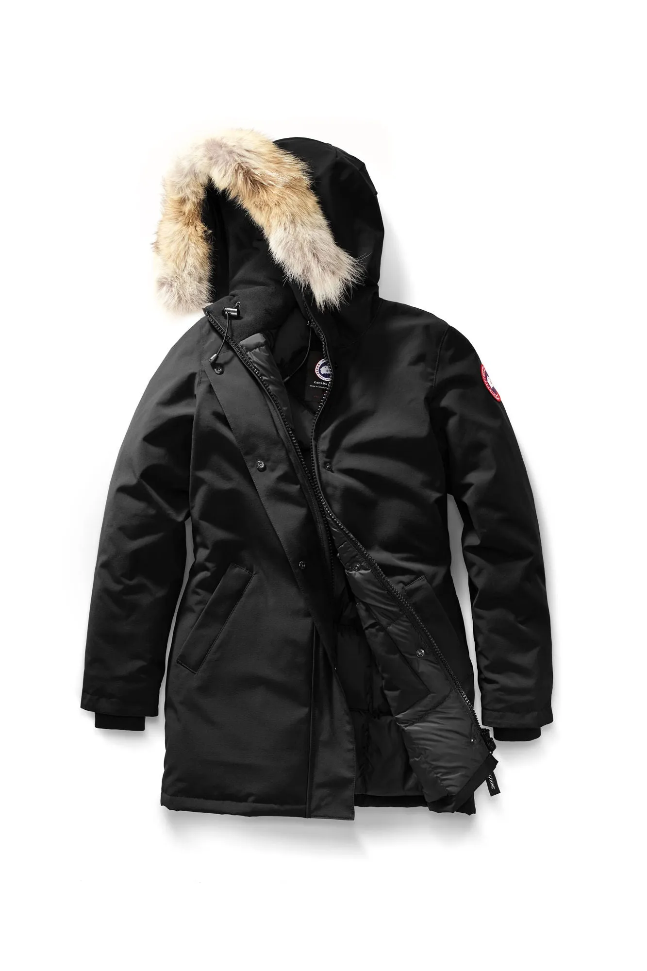 Victoria Parka Black Womens
