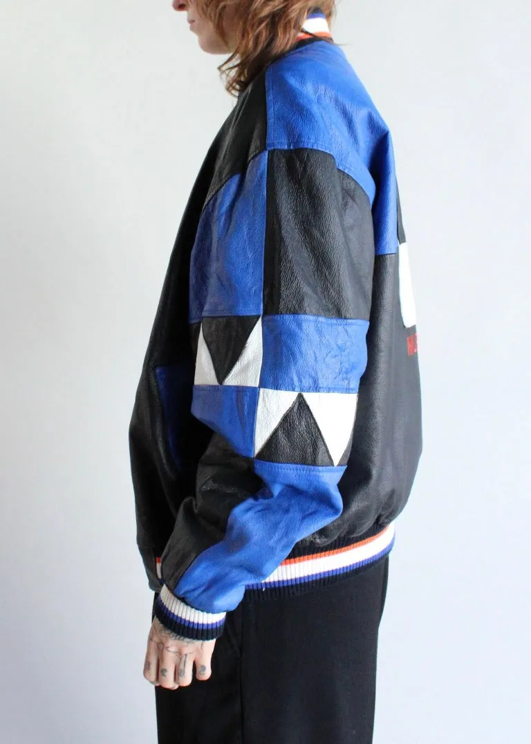 Vintage MTV Leather Jacket