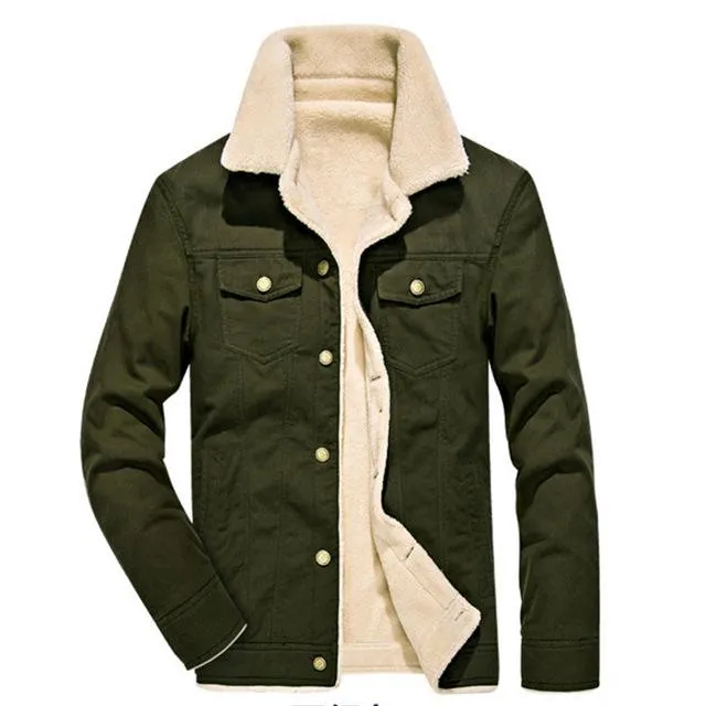 West Louis™ Bomber Thick Cotton Winter Jacket