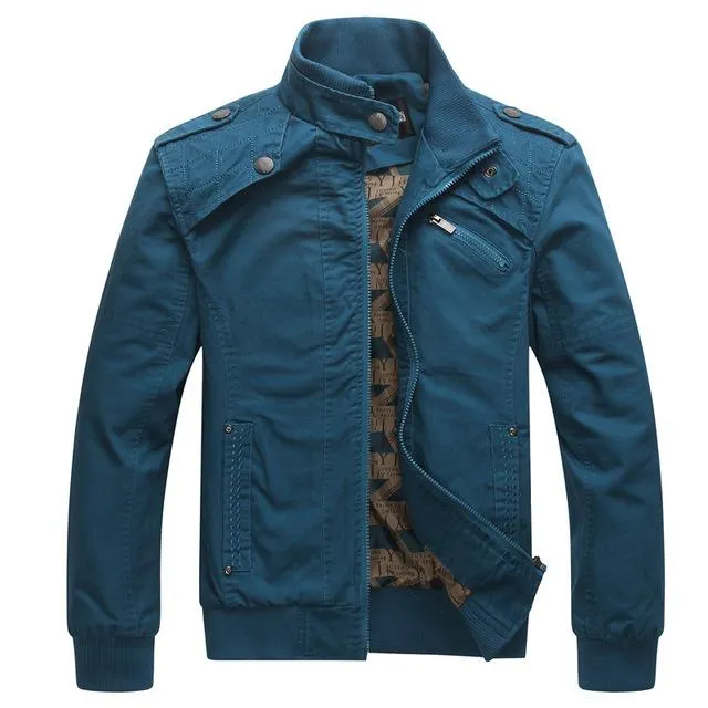 West Louis™ Cotton Bomber Pilot Jackets