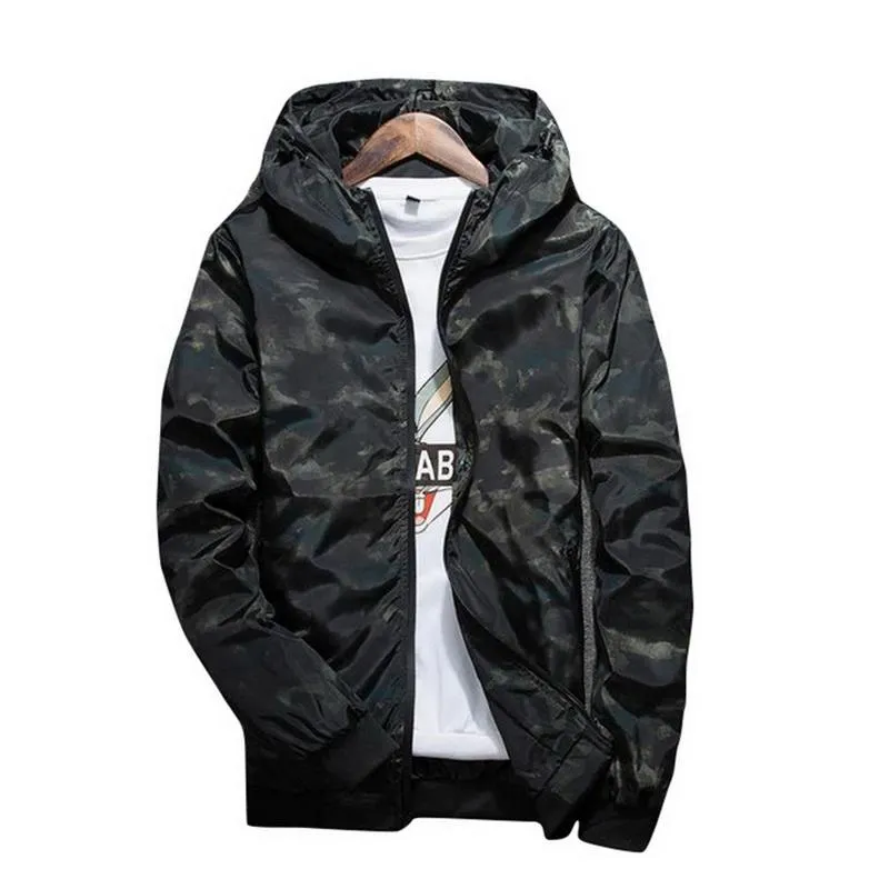 West Louis™ Moleton Masculino Men's Hooded Zipper Jacket
