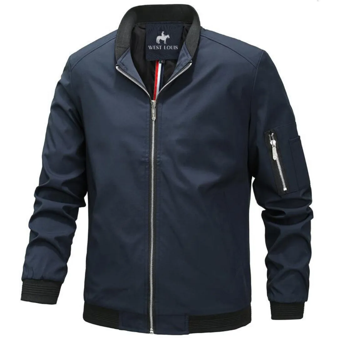 West Louis™ Wild Trend Bomber Windbreaker Jacket