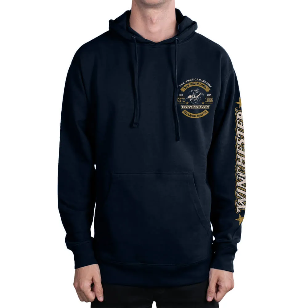 Winchester Pro -  The American Rider - Fleece Pullover Hoodie