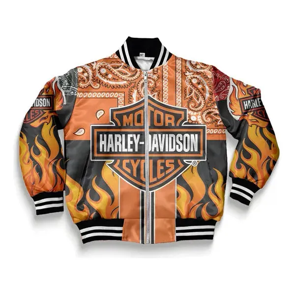 Women Harley-Davidson Bomber