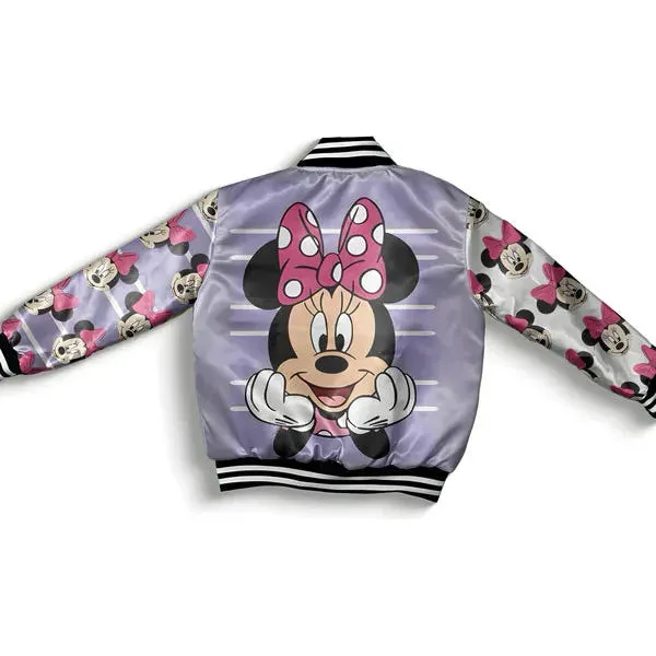 Women Minnie purp Bomber
