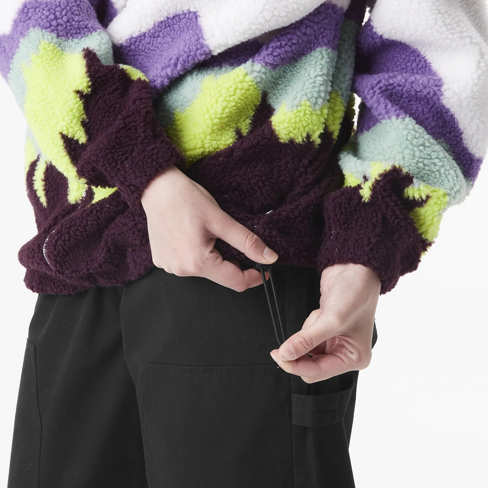 Women's NYSS Zip Fleece Jacket