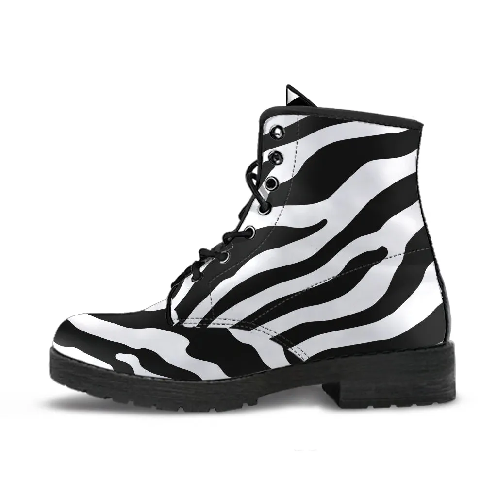 Zebra Classic Boots
